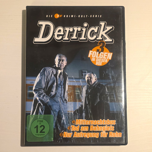 Derrick dvd box - set, folgen