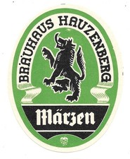 Bieretikett Bräuhaus