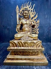 Alte tibetische bronze - tibetische, fudo