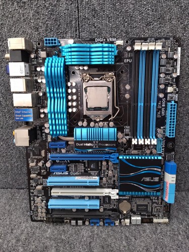 Asus p8z68 mainboard deluxe - asus,