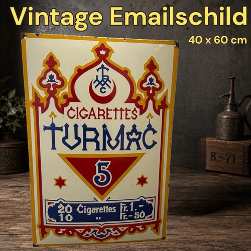 Vintage alt turmac cigarettes - vintage,