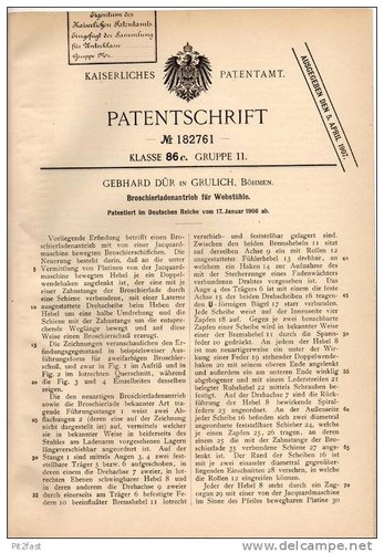 Original patentschrift - original,
