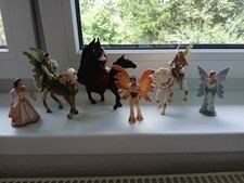 Schleich Bayala  Elfen, Verschiedene Figuren,  Guter Zustand, Siehe Bilder
