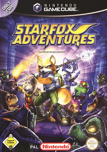 Star fox adventures - fox,