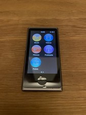 Apple iPod Nano 7. Gen 16GB Akk.Anzeige Schwankt, siehe Beschreibung!