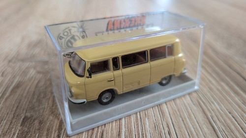 Busch barkas b1000 - busch,, h0