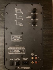 Jamo SW 1008, Elektronik