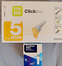 Contour Next Teststreifen  1 x 50    Neu  + my life Click fine  Versand Sende Nr