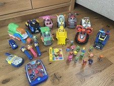 PAW Patrol Fahrzeug-Set – Fahrzeuge mit Figuren – Konvolut !