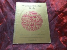WEIHNACHTSLIEDER-BUCH Noten für Klavier zwei- und vierhändig (Inhalt s. u. )