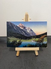 Antike Postkarte Mittenwald, Lautersee gegen Wetterstein, Natur, Berge, 1918