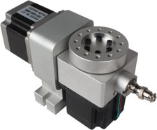 CNC 4th 5th Achse Drehachse Spielfrei Harmonisches Getriebe Nema34 Schrittmotor