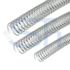 Knickschutzfeder Schlauch-Schutz Scheuerschutz Metall Draht Hydraulik Druckluft