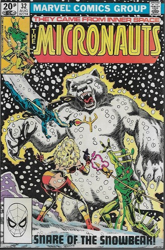 The micronauts 1981 - the,