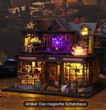 3D Holz Puzzle Magisches Haus