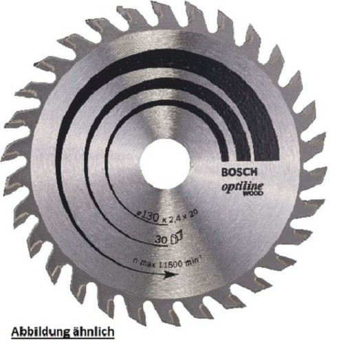 Bosch kreissägeblatt optiline - kreissägeblatt,