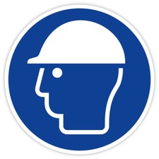 Aufkleber Gebotszeichen