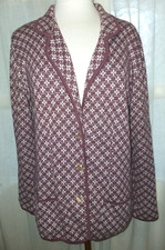 Deerberg strickjacke wie - m, l