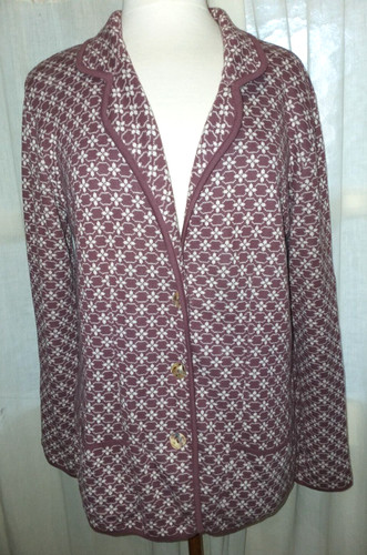 Deerberg strickjacke wie l - (wie,