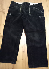 Gr. 30 (BW 120)  Zunfthose Cord ohne Schlag schwFHB Zunfthose Arbeitshose