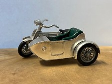 Matchbox Models of Yesteryear Y-8 Sunbeam Motorcycle Sidecar 1914
