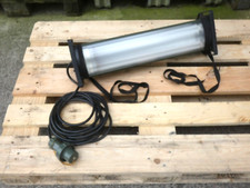 1x Setolite Aldebaran 1000 Zeltleuchte ,Baustellenleuchte, 2 x 55 Watt 230V AöS2