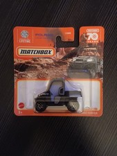 Matchbox Polaris Ranger 2023 schwarz 75/100 70 Jahre Quad ATV OVP