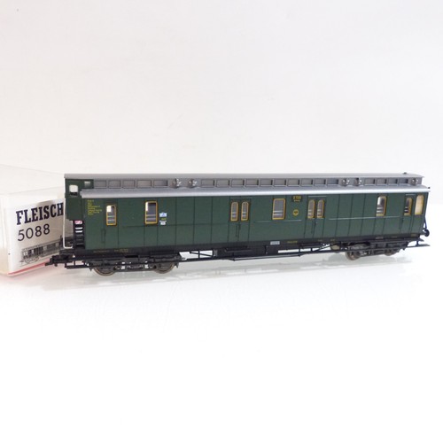 Fleischmann 5088 postwagen - fleischmann,