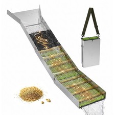 Goldwaschrinne schleusenkasten - goldwaschrinne,