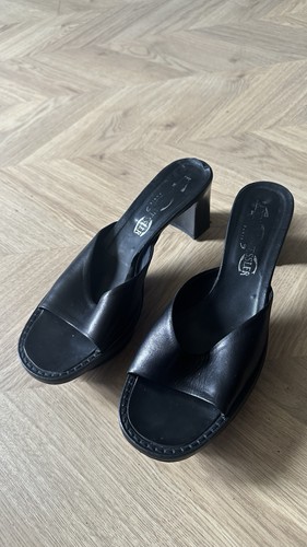 Designer mules leder - designer,