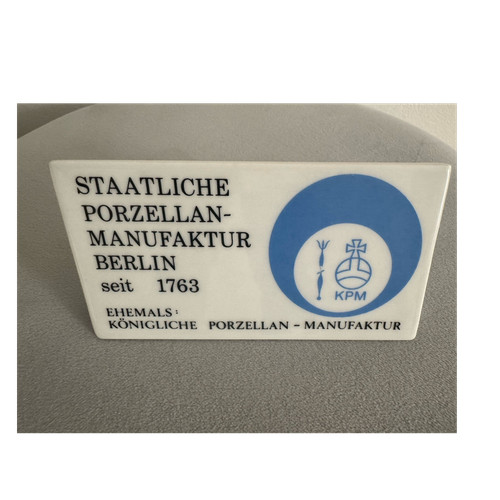 Kpm berlin staatliche - kpm,