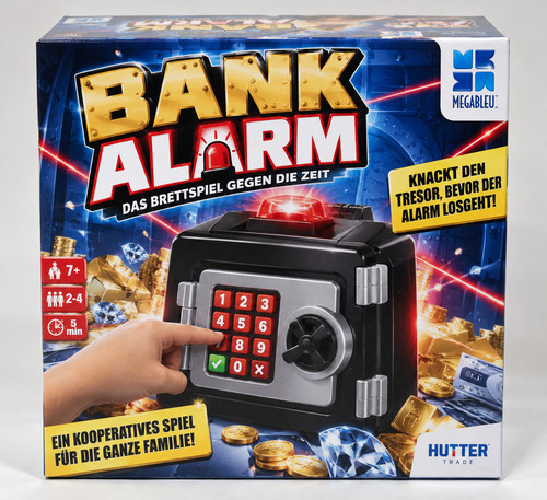 Bank alarm megableu - alarm,