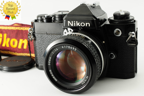 Nikon analoge - fe,