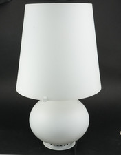 Design glas tischleuchte max - glas,