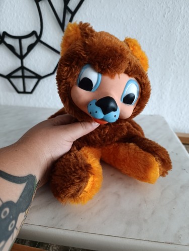 Ddr plüschtier katze mit - ddr,