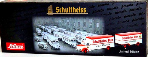 Schuco piccolo set - schuco,