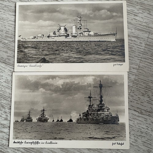 Postkarten kriegsschiffe - postkarten,