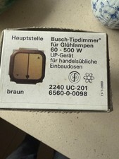 2 Stück Busch & Jäger Tast