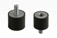 Gummipuffer Typ B Silentblock