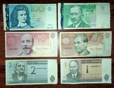 Alte Banknoten für Sammler,"