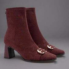 Damen stiefelletten Edel schick neu gr 40