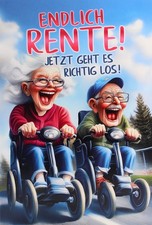 Rente Karte Glückwunschkarte