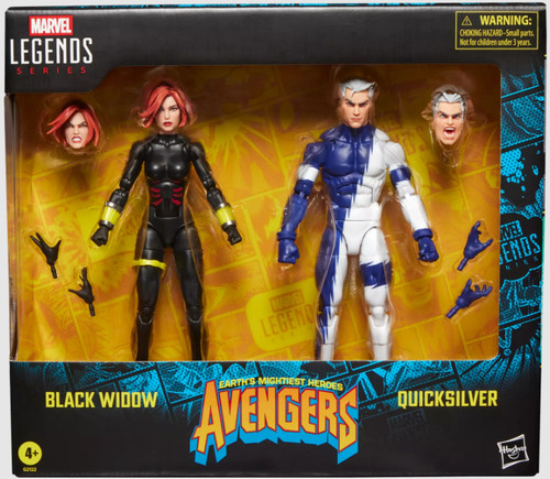 Marvel legends series avengers - series,