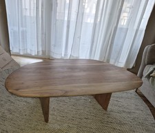 Couchtisch Akazienholz Echtholz massiv