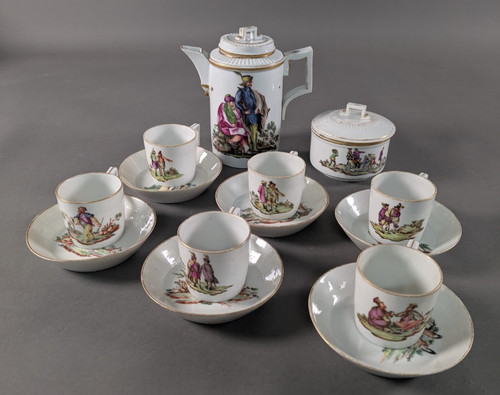 Kaffeeservice teile - 13,