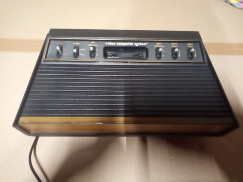 Atari model 2600 sn - atari,