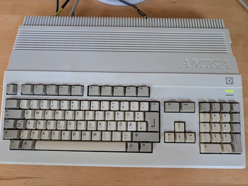Amiga 500 1mb mit - mit, netzteil