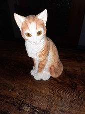 Gr Leonardo Katzenfigur Weiß