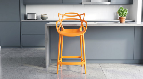 Minimalistischer stuhl bar - stuhl,