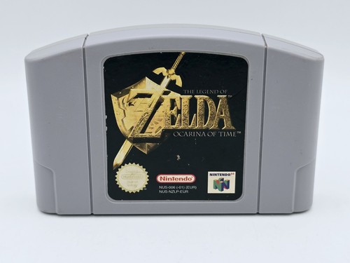 N64 spiel the legend zelda - legend, of